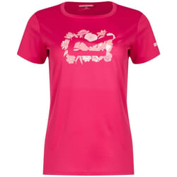Regatta - T-shirt FINGAL - Femme (Rose fluo)