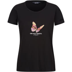Regatta - T-shirt FILANDRA - Femme (Noir)
