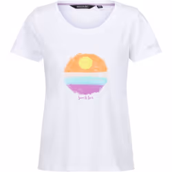Regatta - T-shirt FILANDRA - Femme (Blanc)