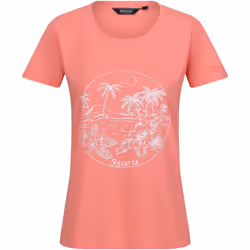 Regatta - T-shirt FILANDRA - Femme (Rose coquillage)