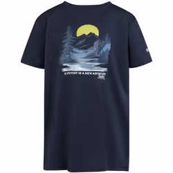Regatta - T-shirt ALVARDO - Enfant (Bleu marine)