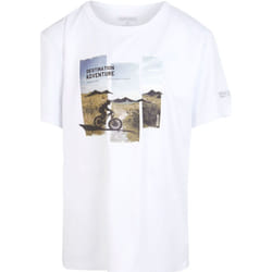 Regatta - T-shirt ALVARDO - Enfant (Blanc)