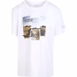 Regatta - T-shirt ALVARDO - Enfant (Blanc)