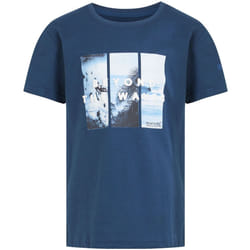 Regatta - T-shirt BOSLEY - Enfant (Denim sombre)