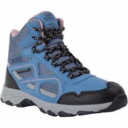 Regatta - Bottines de marche LADY VENDEAVOUR - Femme (Bleu / Champignon)