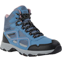 Regatta - Bottines de marche LADY VENDEAVOUR - Femme (Bleu / Champignon)