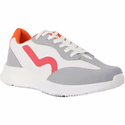 Regatta - Baskets MARINE RETRO - Femme (Blanc / Rose fluo)