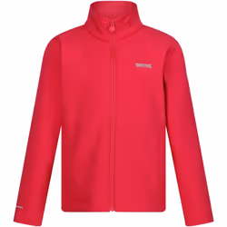 Regatta - Veste softshell CERA - Enfant (Rose fluo)