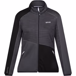 Regatta - Veste YARE - Femme (Gris phoque / Noir)