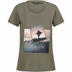 Regatta - T-shirt FILANDRA - Femme (Vert)