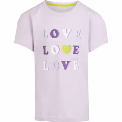 Regatta - T-shirt BOSLEY - Enfant (Lilas pâle)