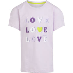 Regatta - T-shirt BOSLEY - Enfant (Lilas pâle)
