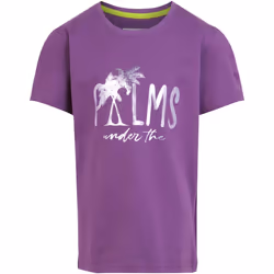 Regatta - T-shirt BOSLEY - Enfant (Violet coucher de soleil)