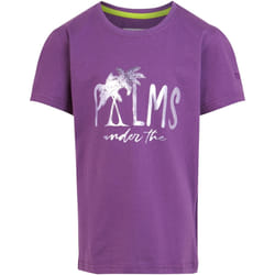 Regatta - T-shirt BOSLEY - Enfant (Violet coucher de soleil)