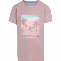 Regatta - T-shirt BOSLEY HAPPY DAYS OF SUMMER - Enfant (Lavande)
