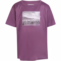 Regatta - T-shirt ALVARDO - Enfant (Violet coucher de soleil)