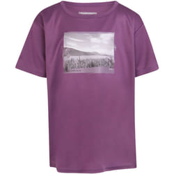 Regatta - T-shirt ALVARDO - Enfant (Violet coucher de soleil)