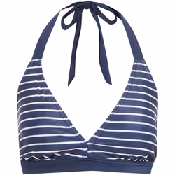 Regatta - Haut de maillot de bain FLAVIA - Femme (Bleu marine / Blanc)