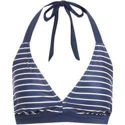 Regatta - Haut de maillot de bain FLAVIA - Femme (Bleu marine / Blanc)
