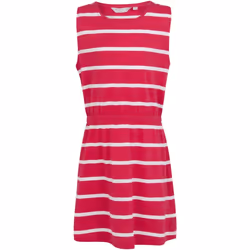 Regatta - Robe BEYLINA - Fille (Rose fluo / Blanc)