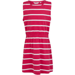 Regatta - Robe BEYLINA - Fille (Rose fluo / Blanc)
