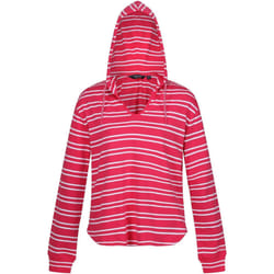 Regatta - Sweat à capuche MINERVE - Femme (Rose vif / Blanc)