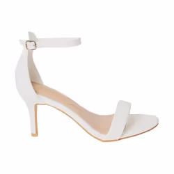 Dorothy Perkins - Sandales TASHA BARELY THERE - Femme (Blanc)