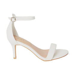 Dorothy Perkins - Sandales TASHA BARELY THERE - Femme (Blanc)