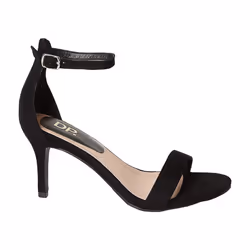 Dorothy Perkins - Sandales TASHA BARELY THERE - Femme (Noir)