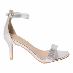 Dorothy Perkins - Sandales TASHA BARELY THERE - Femme (Argenté)