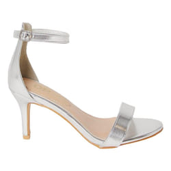 Dorothy Perkins - Sandales TASHA BARELY THERE - Femme (Argenté)