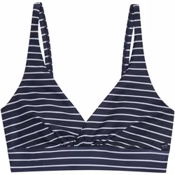 Regatta - Haut de maillot de bain PALOMA - Femme (Bleu marine / Blanc)