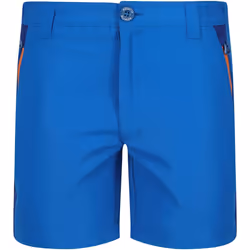Regatta - Short SORCER MOUNTAIN - Enfant (Bleu Oxford / Bleu roi)