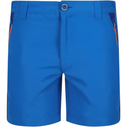 Regatta - Short SORCER MOUNTAIN - Enfant (Bleu Oxford / Bleu roi)
