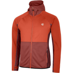 Dare 2B - Haut de sport ASSIMLILATE - Homme (Cannelle / Rouge syrah)