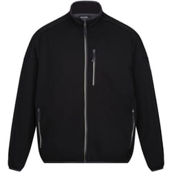 Regatta - Veste polaire KASSAM - Homme (Noir / Vert kaki Chiné)