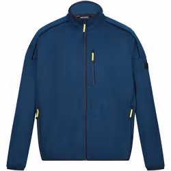 Regatta - Veste polaire KASSAM - Homme (Bleu marocain / Bleu marine Chiné)