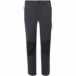 Regatta - Pantalon de randonnée QUESTRA - Homme (Cendre / Noir)