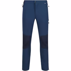Regatta - Pantalon de randonnée QUESTRA - Homme (Denim sombre / Bleu marine)