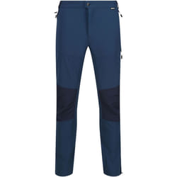 Regatta - Pantalon de randonnée QUESTRA - Homme (Denim sombre / Bleu marine)