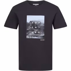 Regatta - T-shirt BREEZED - Homme (Cendre)
