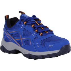 Regatta - Chaussures de marche VENDEAVOUR - Enfant (Bleu foncé / Orange)
