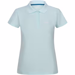 Regatta - Polo manches courtes MAVERICK - Femme (Turquoise délavé)