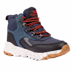 Trespass - Bottines de marche BRECK - Enfant (Bleu marine)