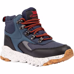 Trespass - Bottines de marche BRECK - Enfant (Bleu marine)