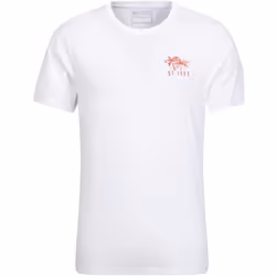 Mountain Warehouse - T-shirt ST IVES - Homme (Blanc)
