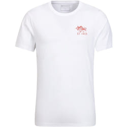 Mountain Warehouse - T-shirt ST IVES - Homme (Blanc)
