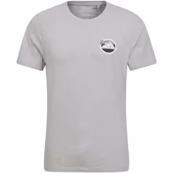Mountain Warehouse - T-shirt OBAN - Homme (Gris)