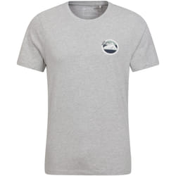 Mountain Warehouse - T-shirt OBAN - Homme (Gris)