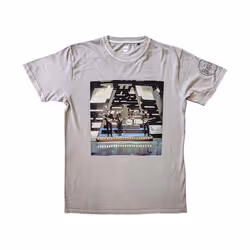 The Beatles - T-shirt ON STAGE - Adulte (Gris)